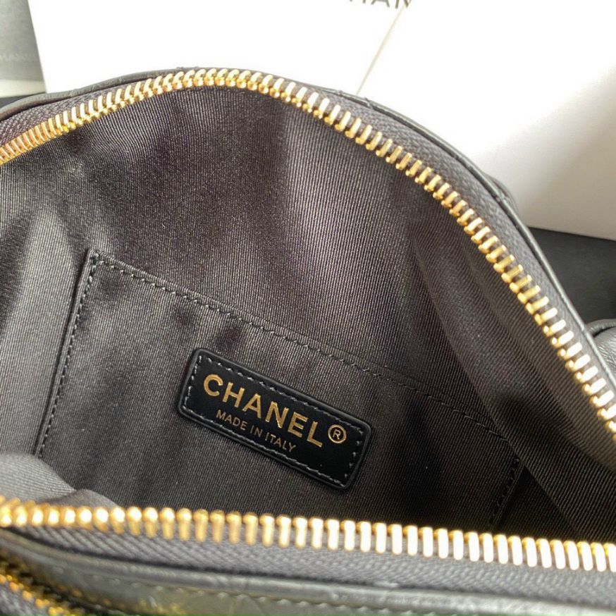 Chanel Aged Calfskin Pocket Fanny Pack