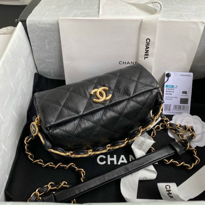 Túi Xách Chanel Box - Đen
