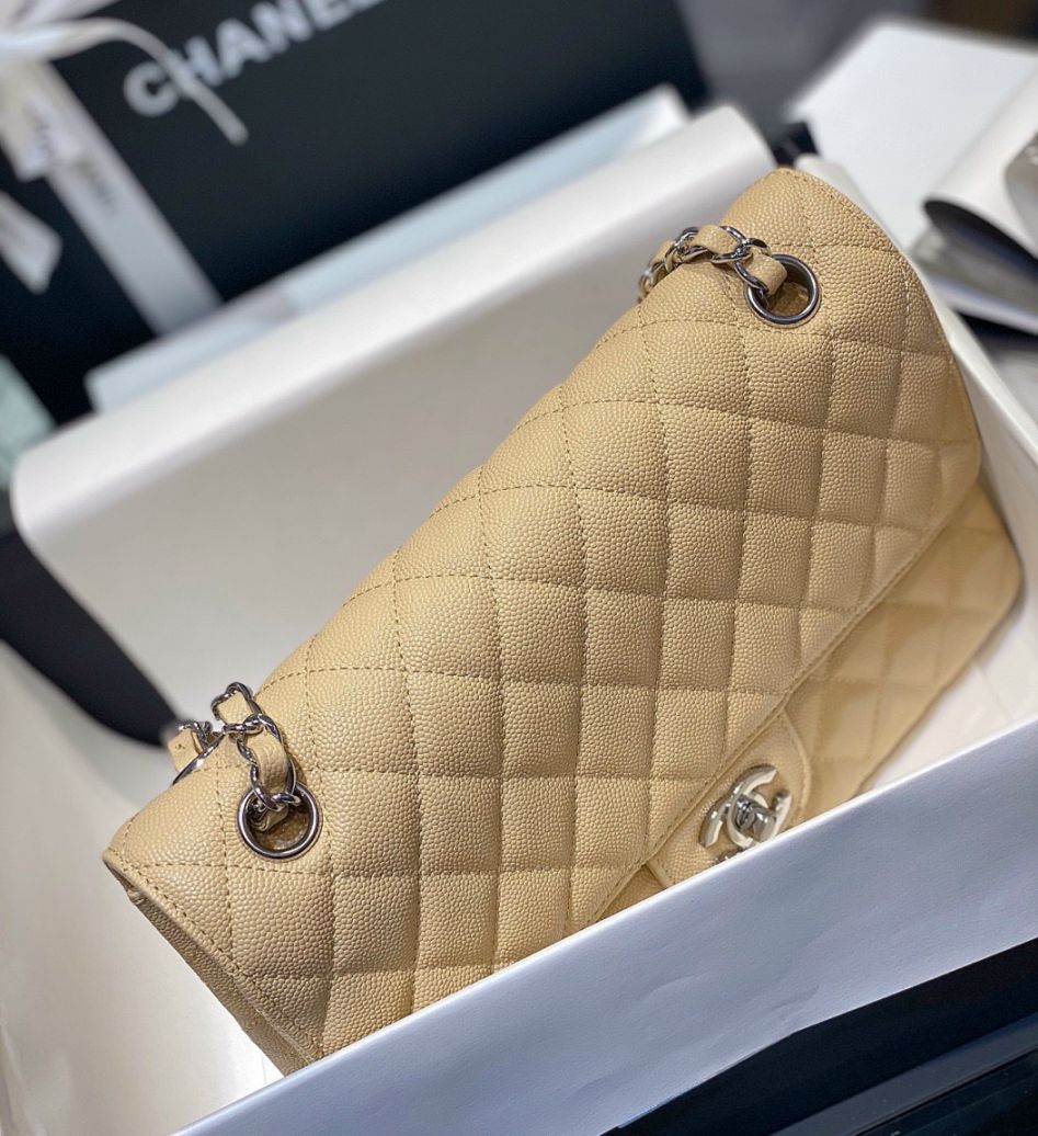 Túi Xách Chanel Classic - Vàng
