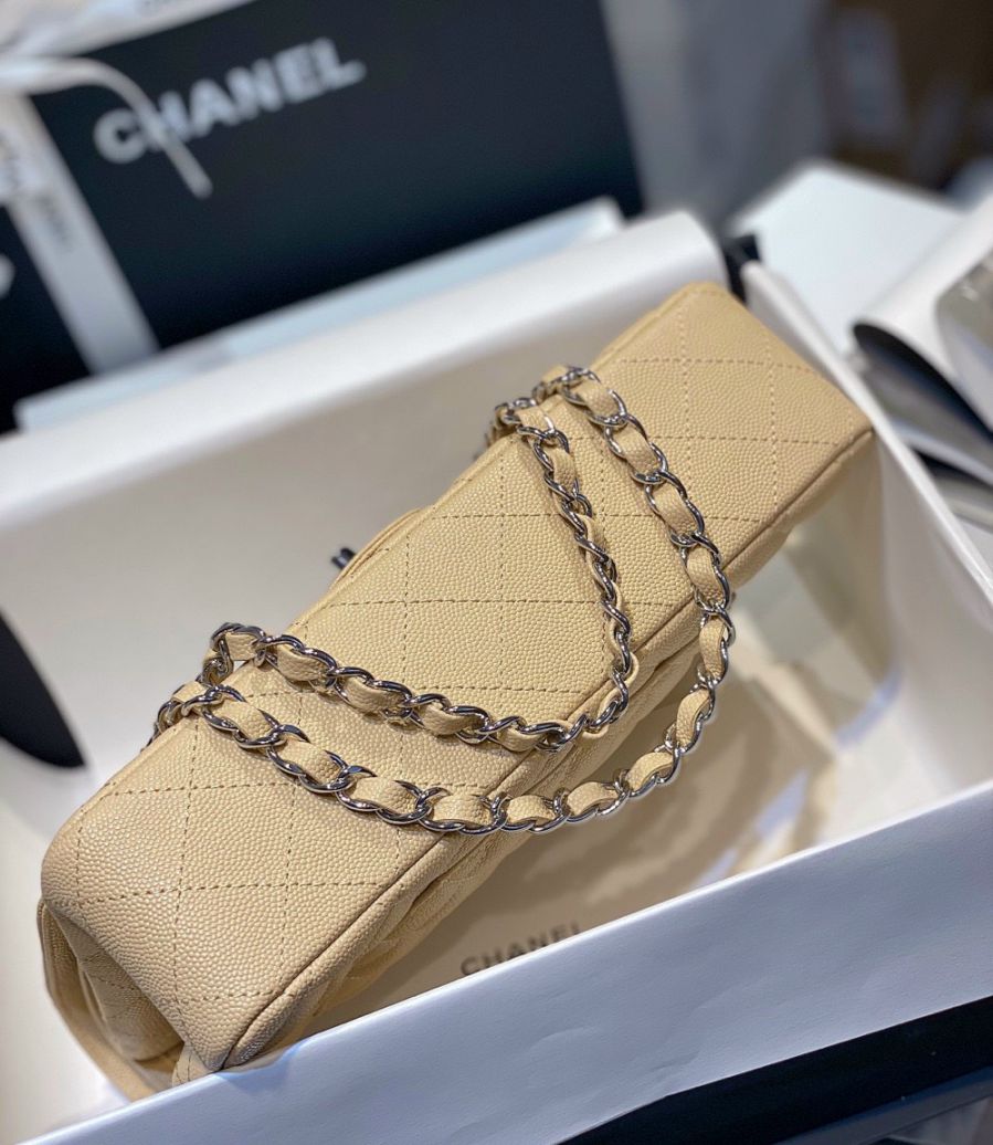 Túi Xách Chanel Classic - Vàng