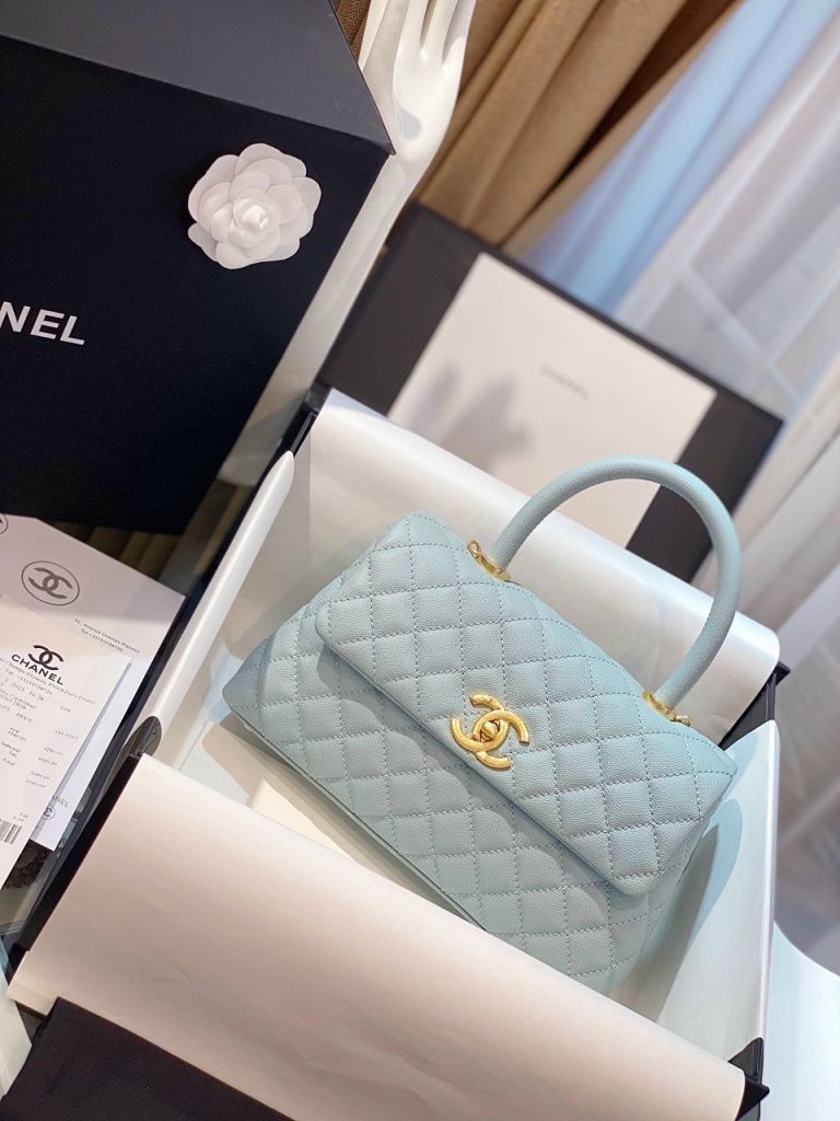 Túi Xách Chanel Coco Mini – Xanh Mint