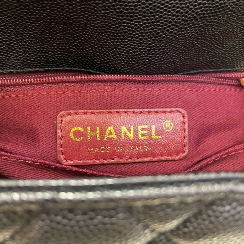 Túi Xách Chanel Coco Mini – Đen