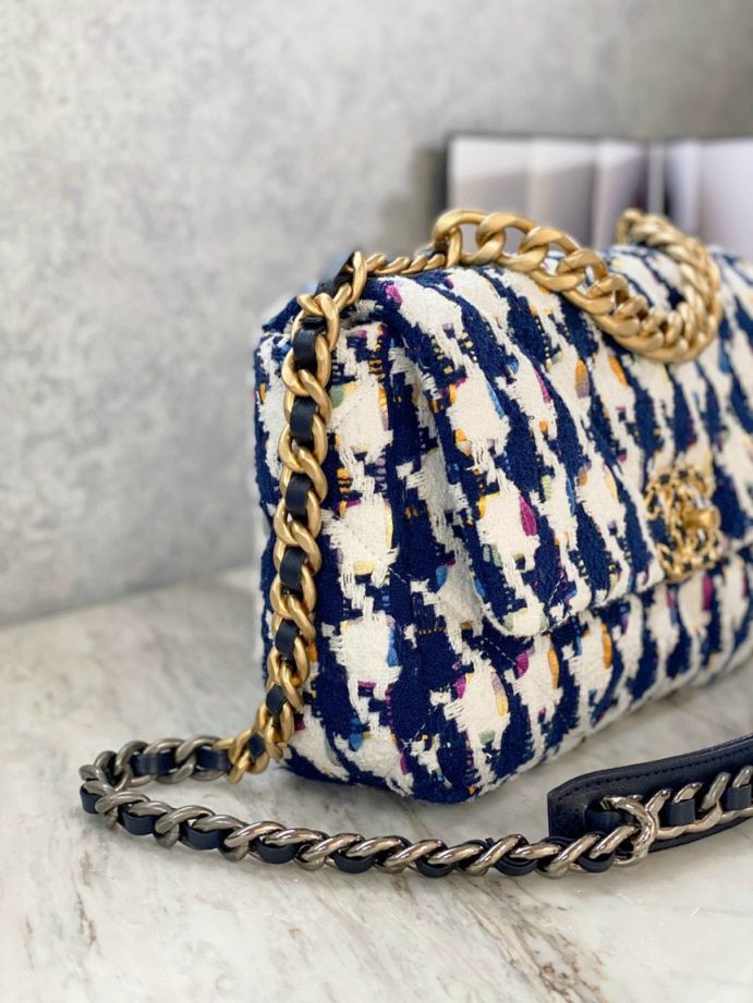 Túi Xách Chanel 19 Flap Bag – Dạ
