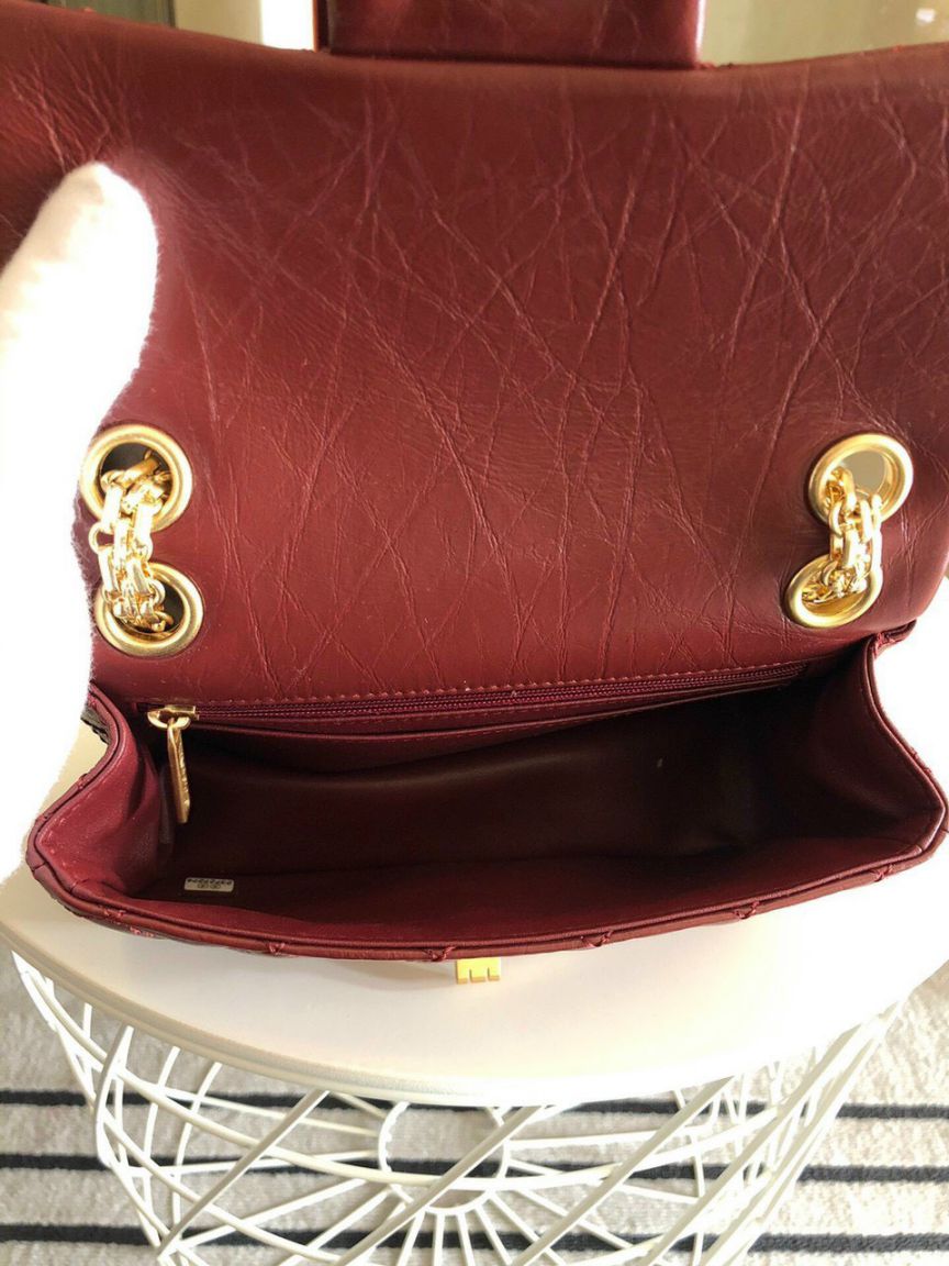 Túi Xách Chanel 2.55 – Đỏ