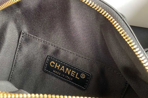 Review Chanel Aged Calfskin Pocket Fanny Pack