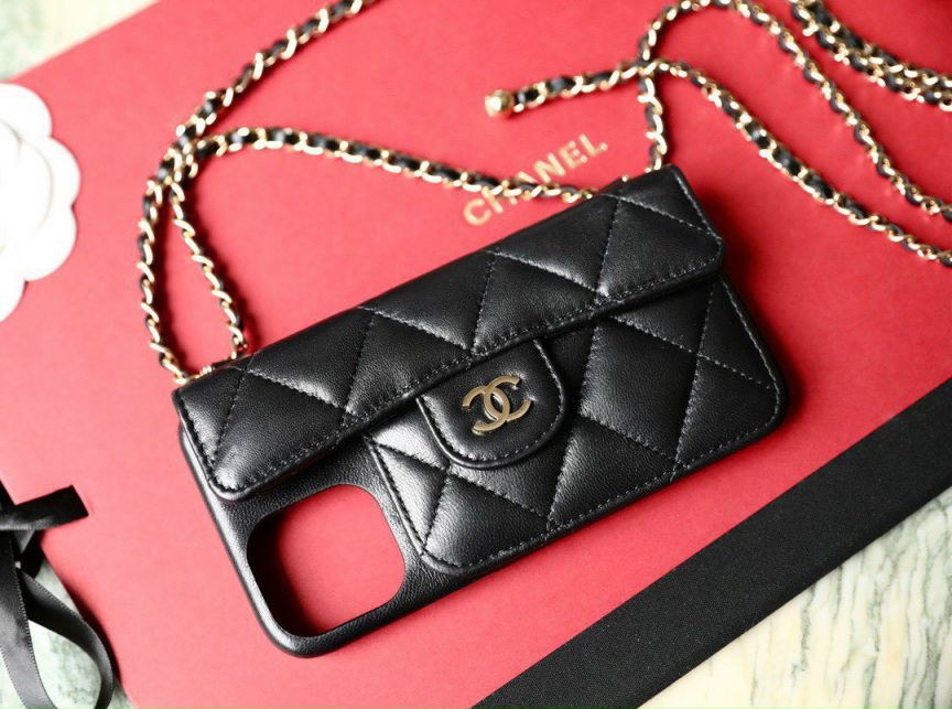 Chanel Classic Case Iphone 12 pro max
