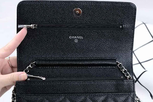 Review Chanel Classic Wallet On Chain chi tiết