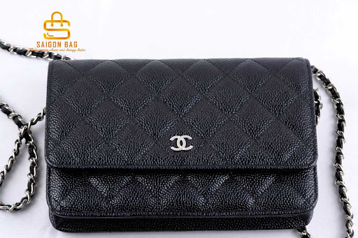 Review Chanel Classic Wallet On Chain chi tiết