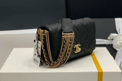 Đánh giá Chanel Jewel Woven Chain Bag