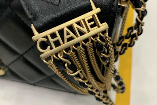 Đánh giá Chanel Jewel Woven Chain Bag