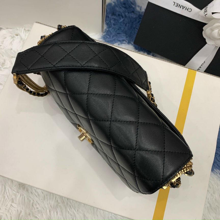 Chanel Jewel Woven Chain Bag – Đen