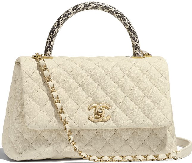 Túi xách Chanel Coco Handle Bag – Cơn sốt của giới thời trang