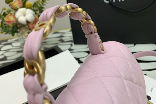 Review Chanel Small Flap Bag With Top Handle