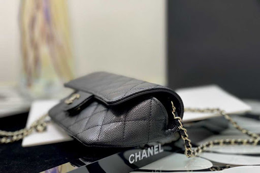 Review Chanel Sunglasses Case Flap Bag