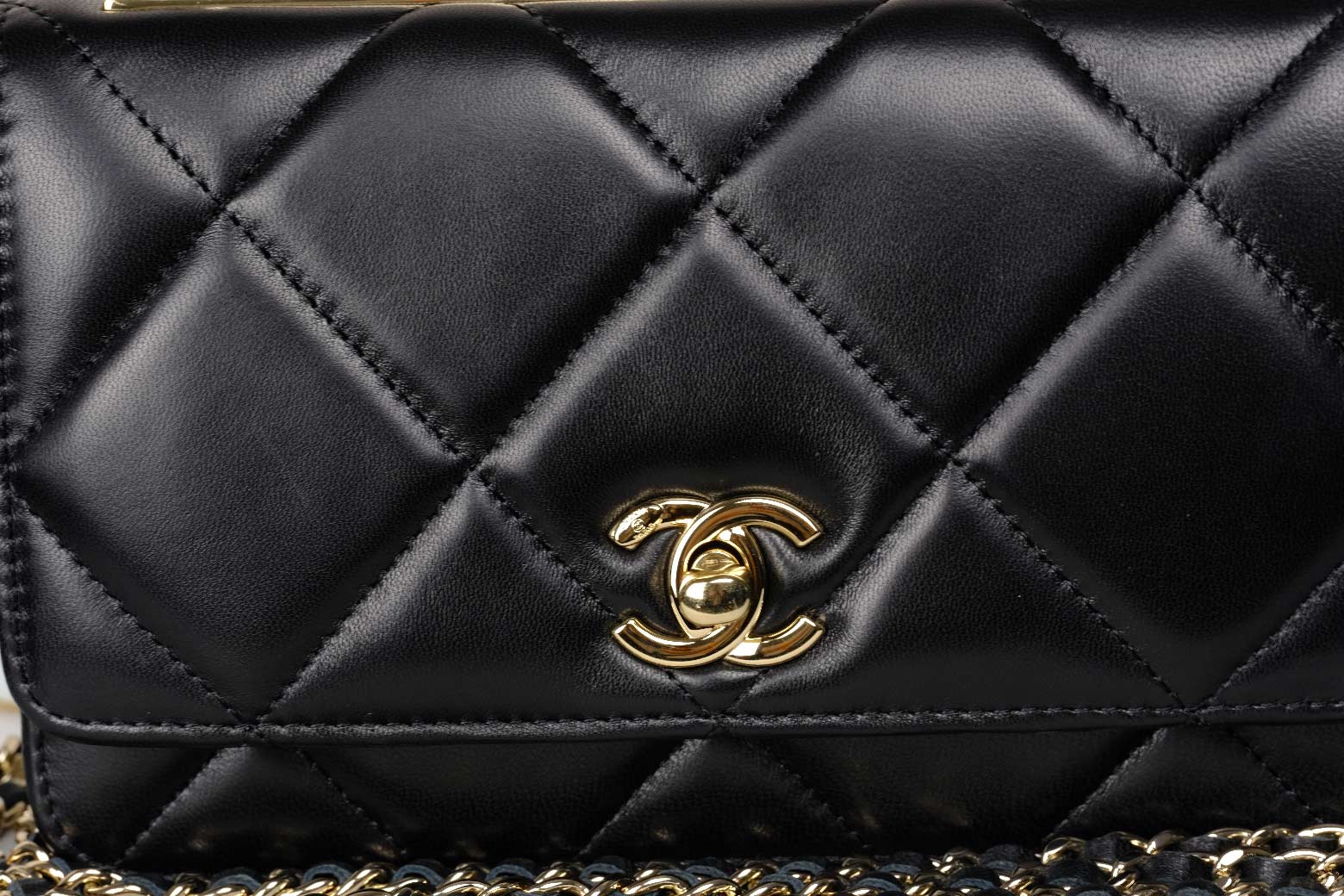 Chanel Trendy CC Woc Caviar