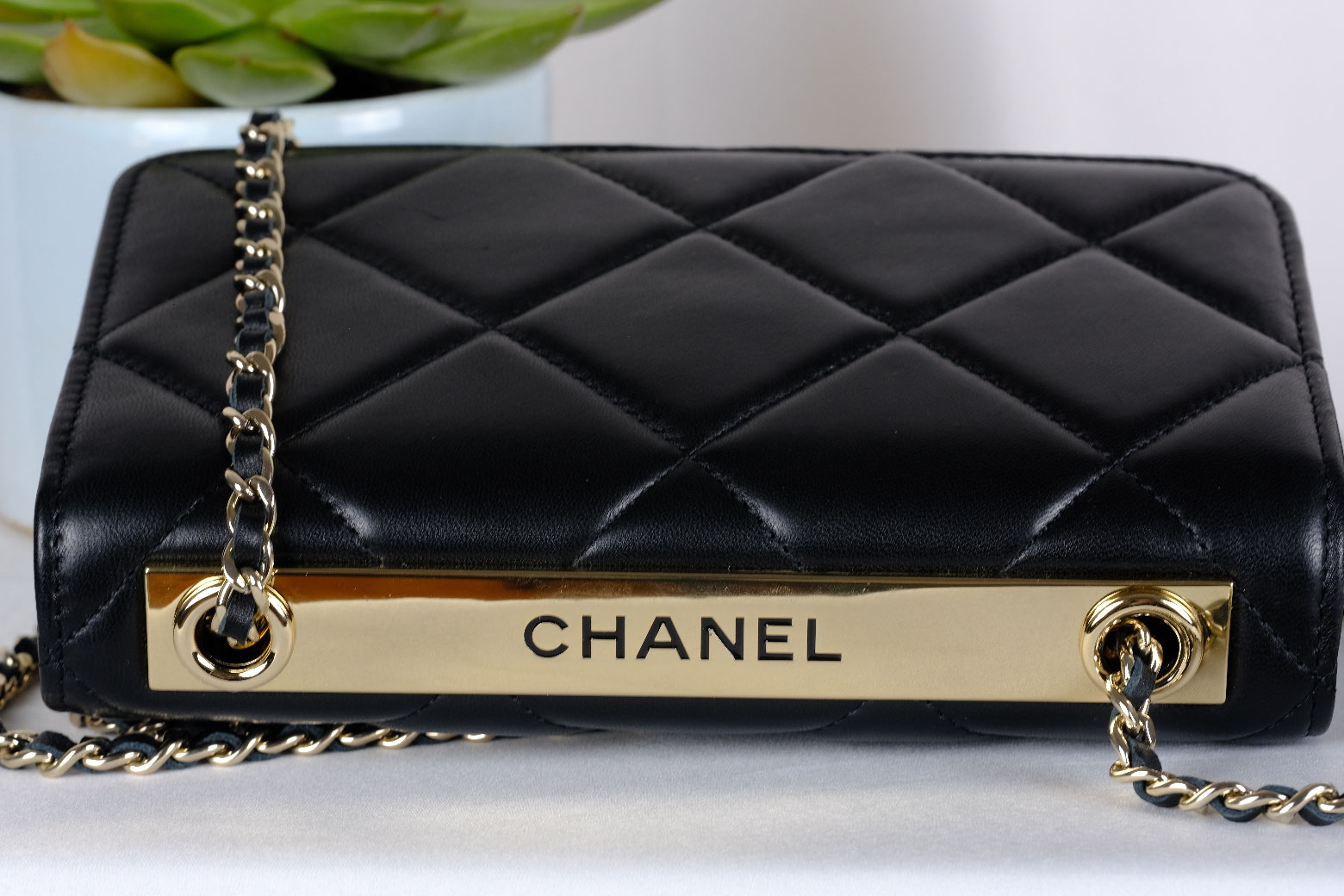 Chanel Trendy CC Woc Caviar