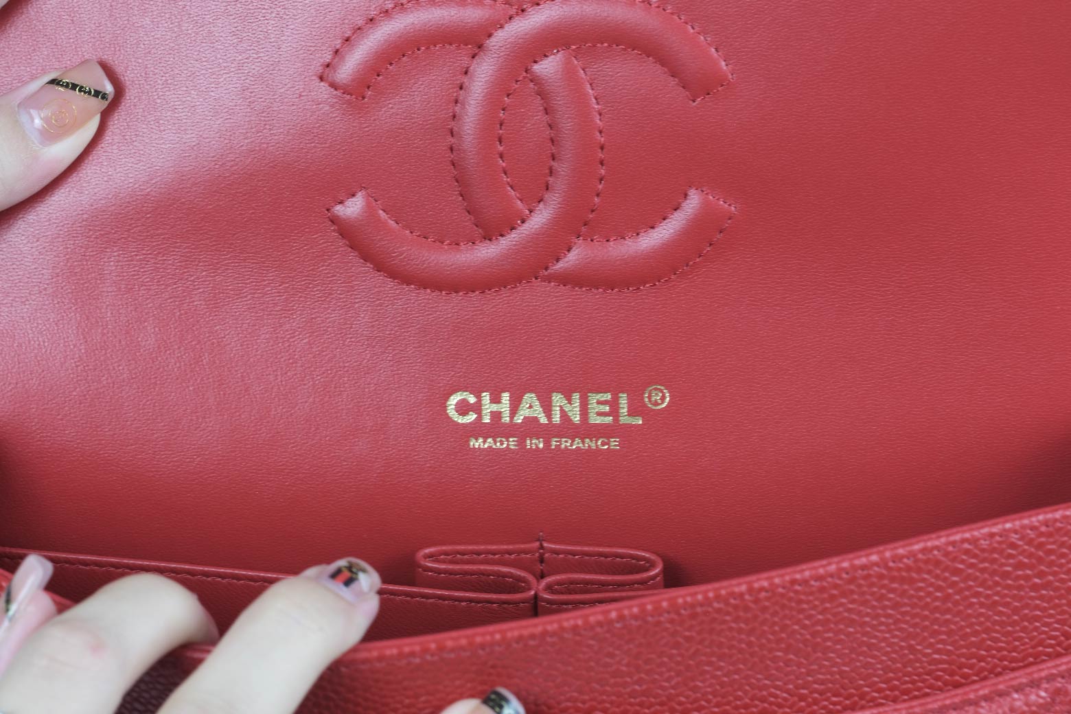 Chanel Classic Đỏ 25