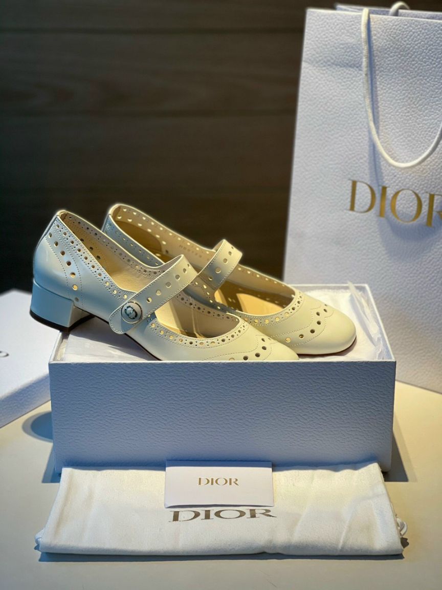Christan Dior Mary Jane Shoes