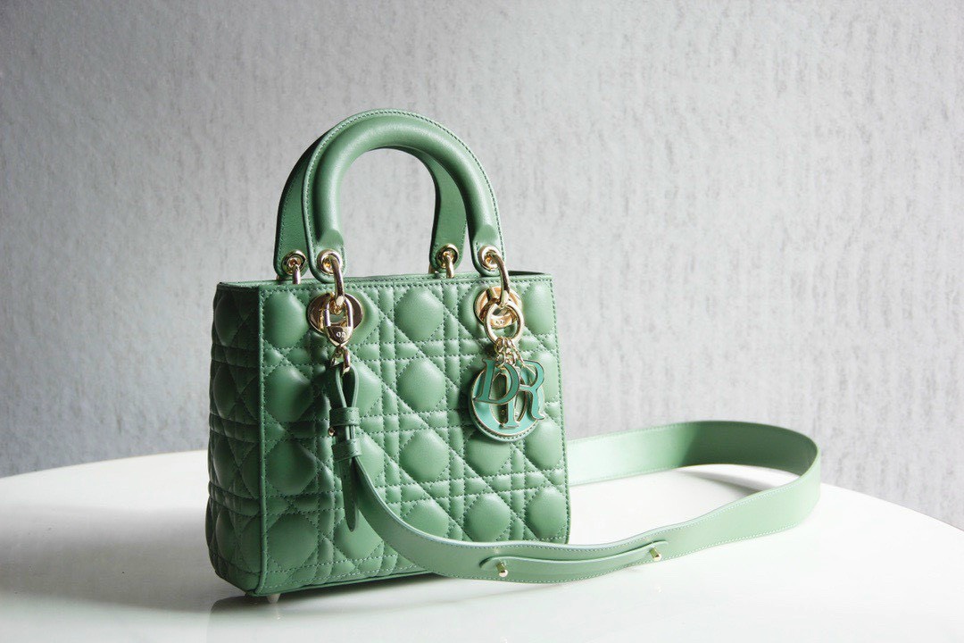 Túi Lady Dior mini: Chiếc túi hiệu khiến quý cô sành điệu mê mẩn