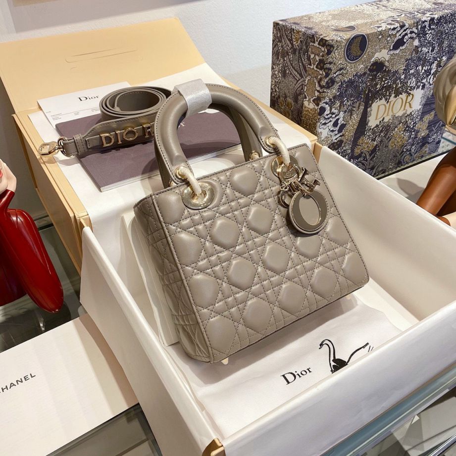 Túi xách Dior Lady: Niềm đam mê của giới thượng lưu