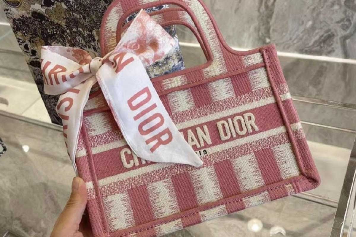 Tổng hợp túi Dior thổ cẩm hot nhất thị trường năm 2021