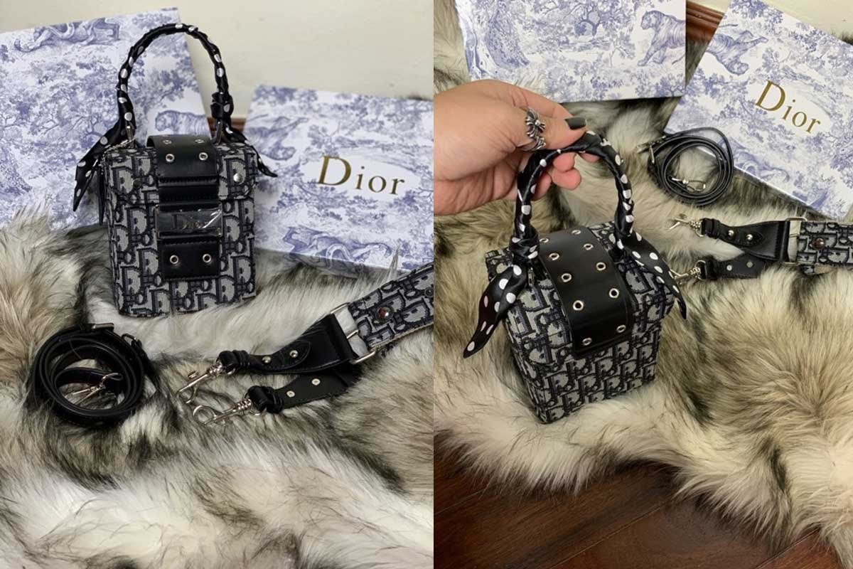 Tổng hợp những mẫu túi Dior cầm tay cực sang chảnh