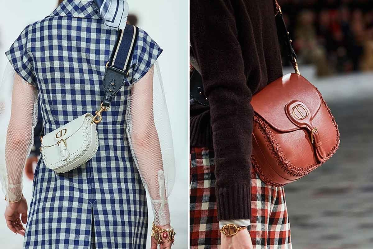 Tổng hợp các mẫu túi đeo chéo Dior nữ cá tính và sành điệu