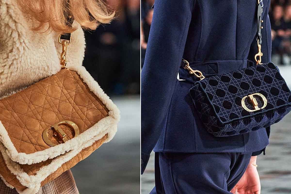 5 thay đổi bất ngờ của túi Dior chính hãng trong BST mới