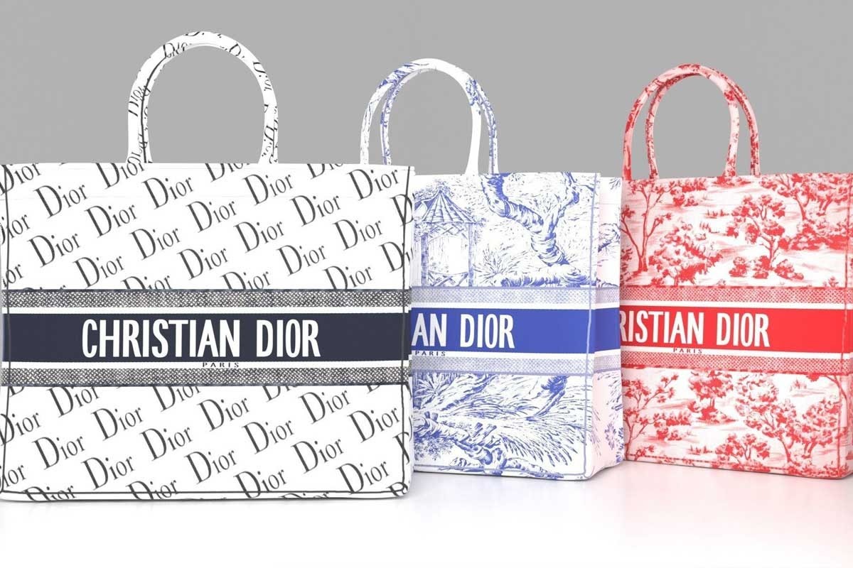 Túi Tote Dior bản to: Item chứa cả thế giới cho quý cô công sở
