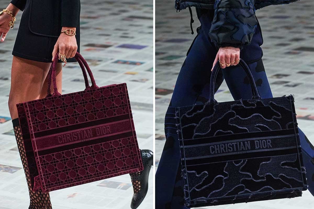 5 thay đổi bất ngờ của túi Dior chính hãng trong BST mới