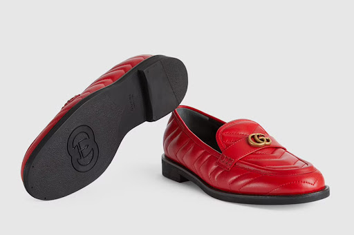 Giày Gucci đỏ: Những mẫu giày cực xinh cho nàng