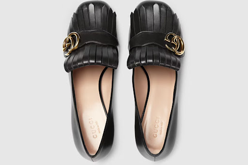 Top 7 mẫu giày Gucci đen thanh lịch cho nàng