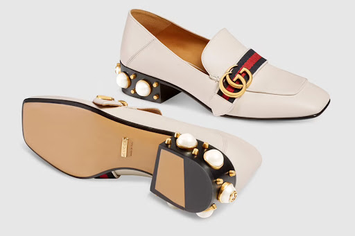 Giày Gucci mũi vuông: Món quà tuyệt vời cho phái đẹp