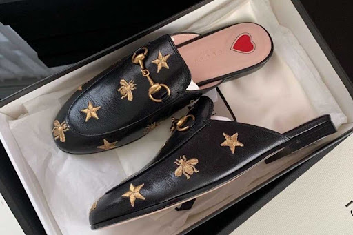 Top 7 mẫu giày hàng hiệu Gucci nữ hot trend 2022