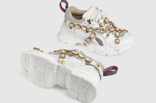 5 mẫu giày Gucci sneaker dành cho cô nàng năng động