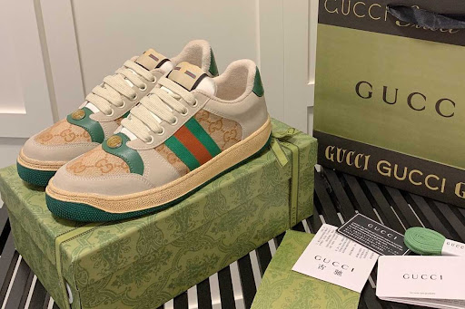 5 mẫu giày Gucci sneaker dành cho cô nàng năng động