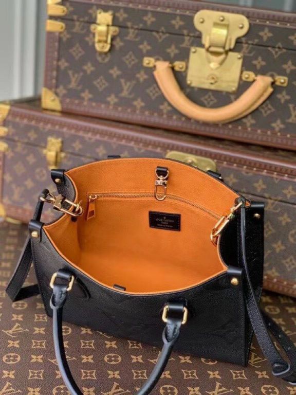 LV Onthego PM  Tote Bag – Đen