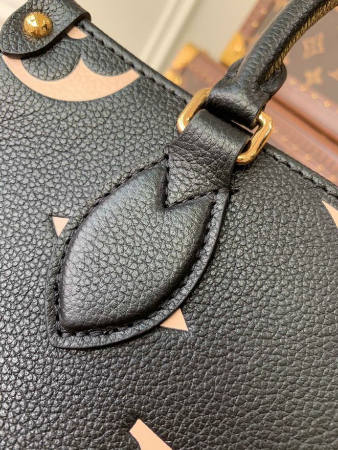 LV Onthego PM  Tote Bag – Đen Be