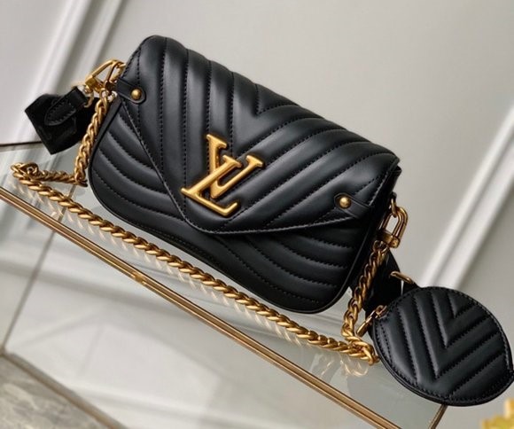 7 mẫu túi Louis Vuitton đen hấp dẫn mọi ánh nhìn