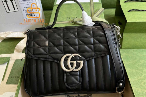 Túi Gucci đen: Item không thể thiếu của quý cô quyền lực