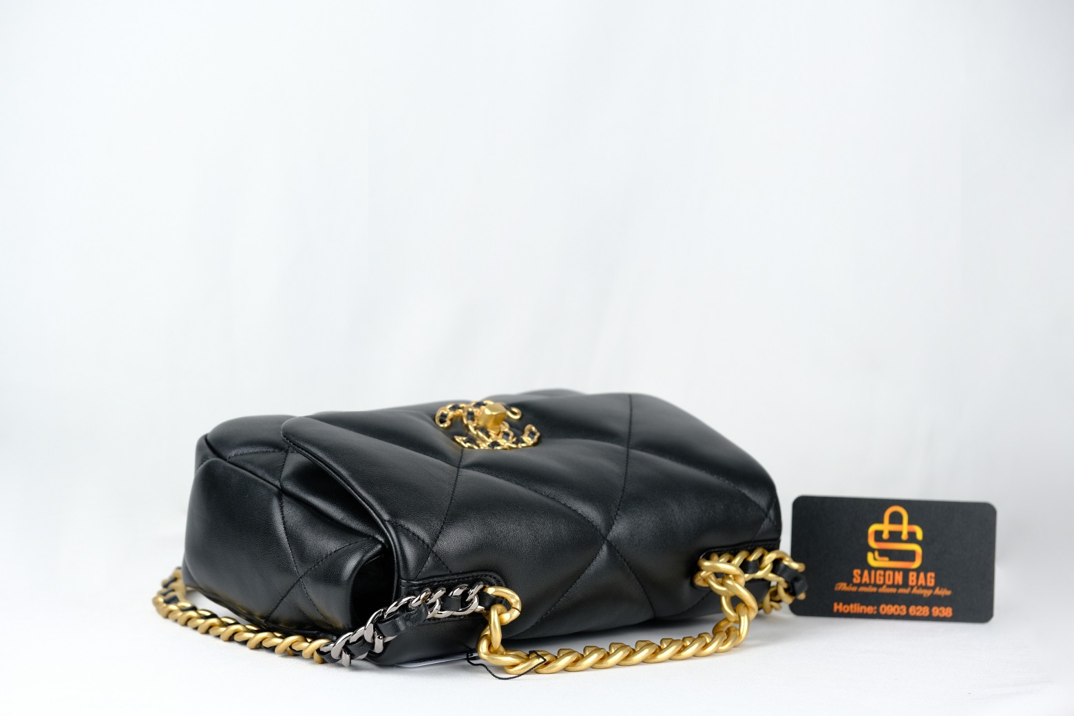 Túi Xách Chanel 19 Flap Bag - Đen
