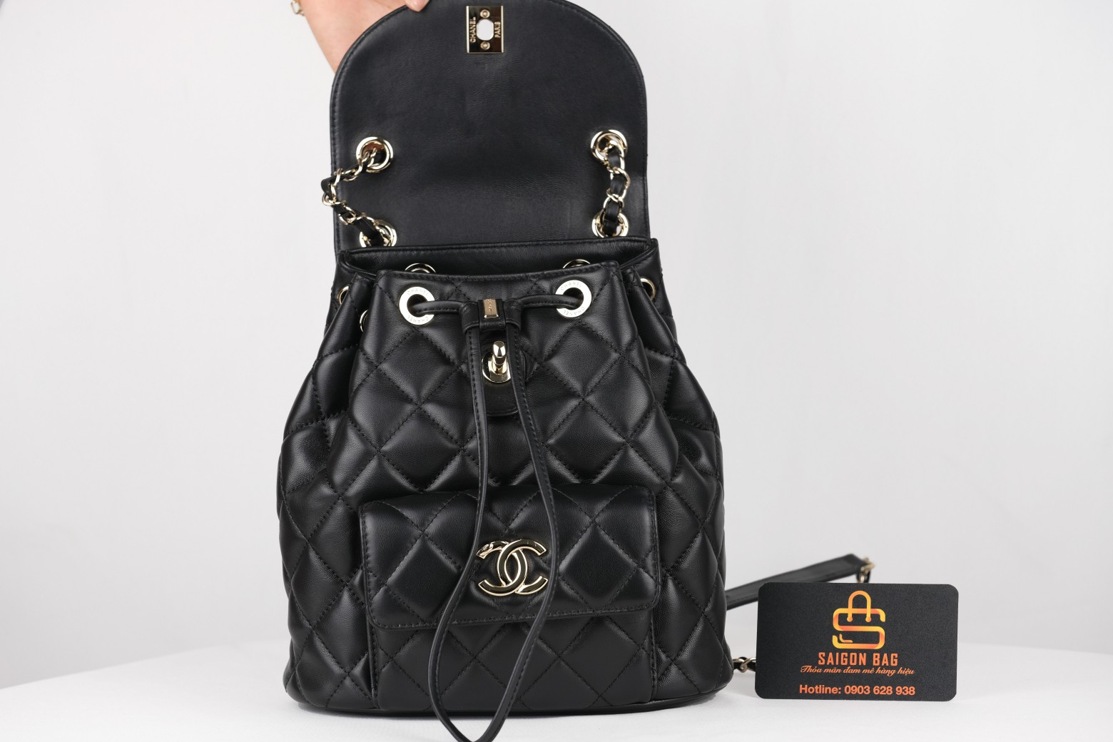 Balo Chanel Duma Backpack