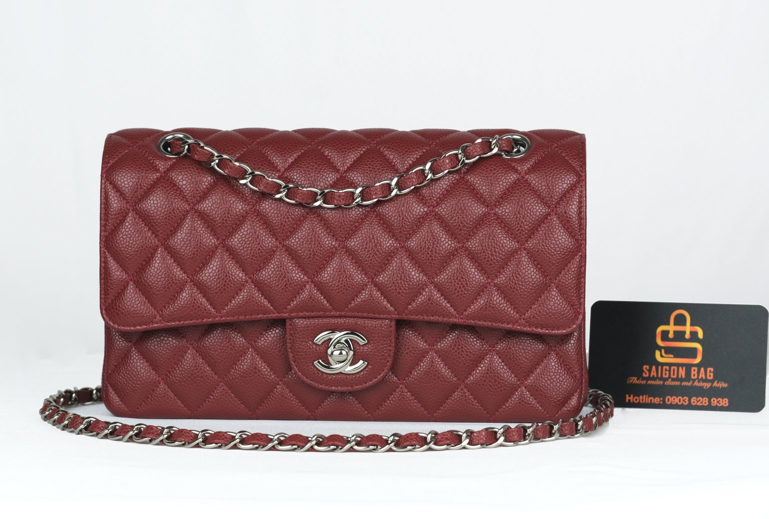 Túi Xách Chanel Classic - Đỏ