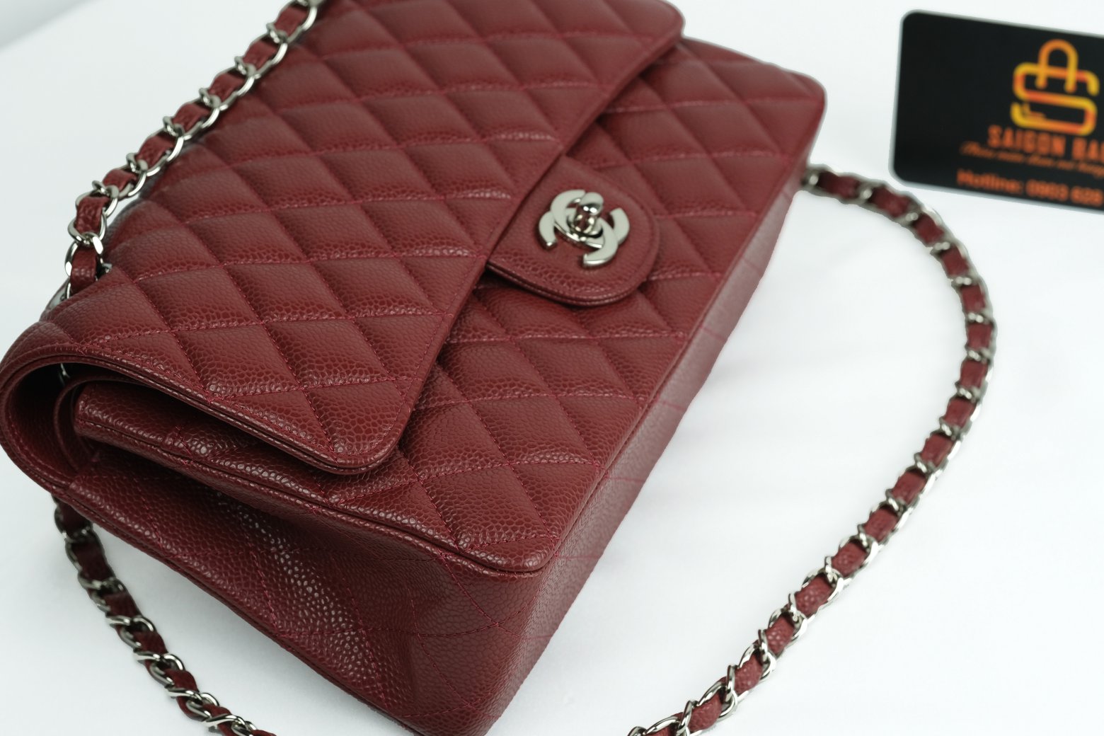 Túi Xách Chanel Classic - Đỏ