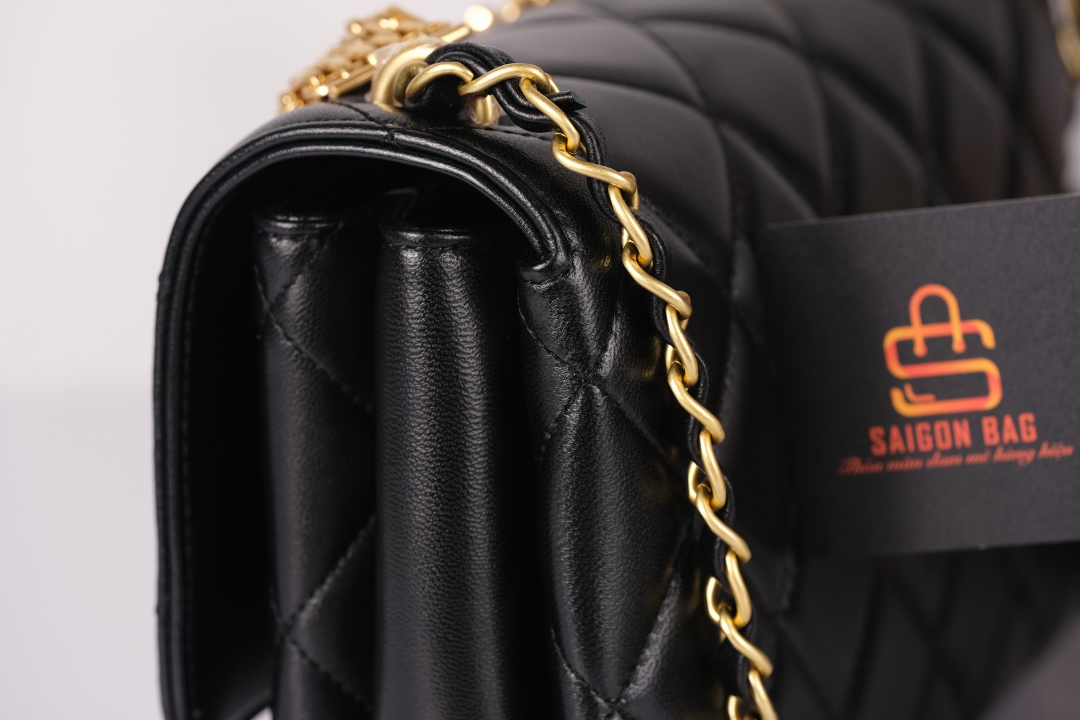 Túi Xách Chanel Flap Bag SS2022 - Đen