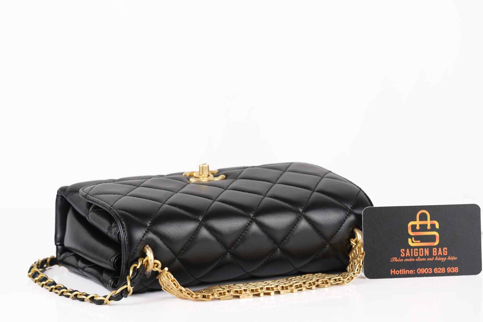 Túi Xách Chanel Flap Bag SS2022 - Đen