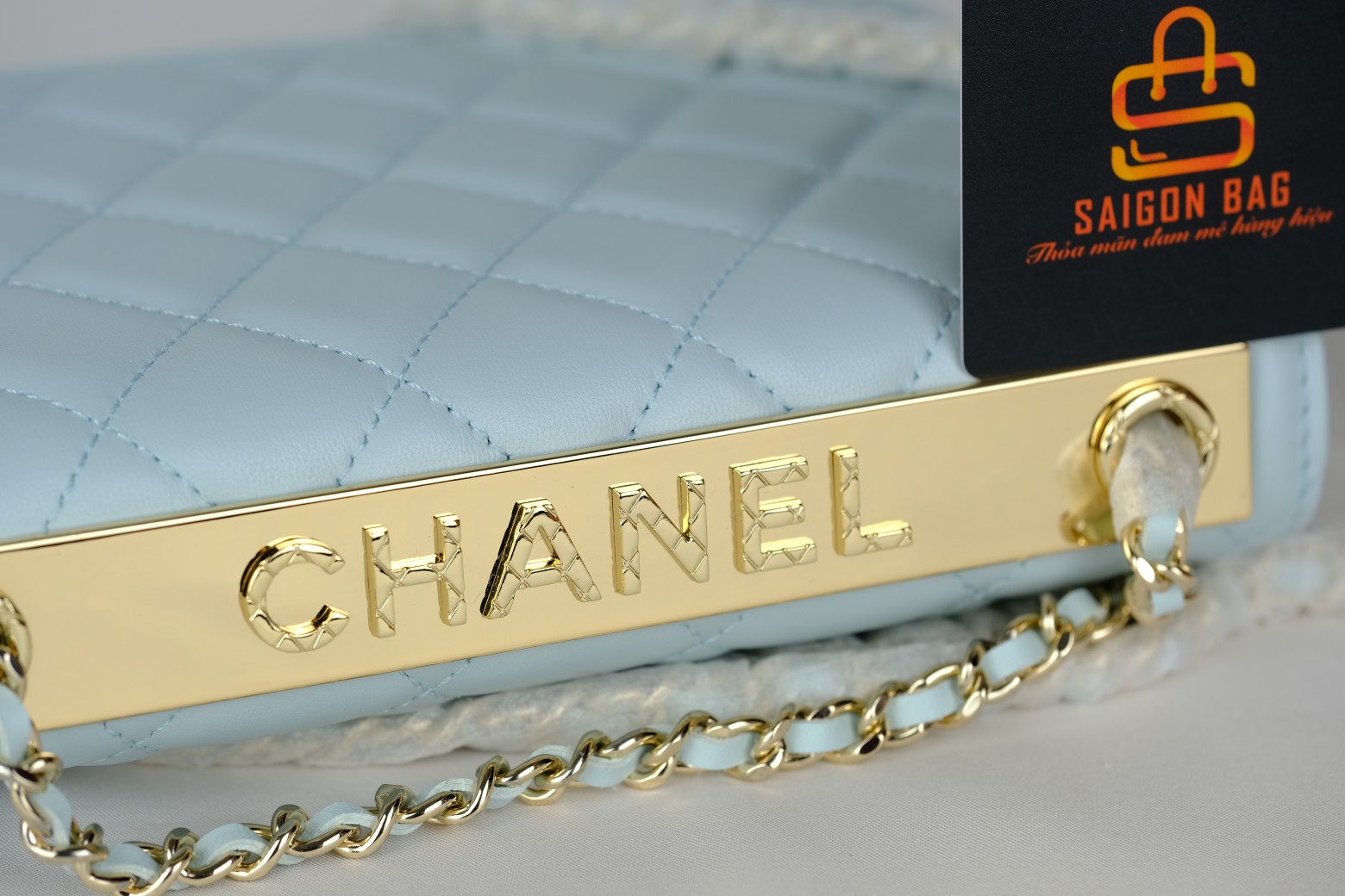 Túi Xách Chanel Trendy CC Woc Lambskin - SS2022