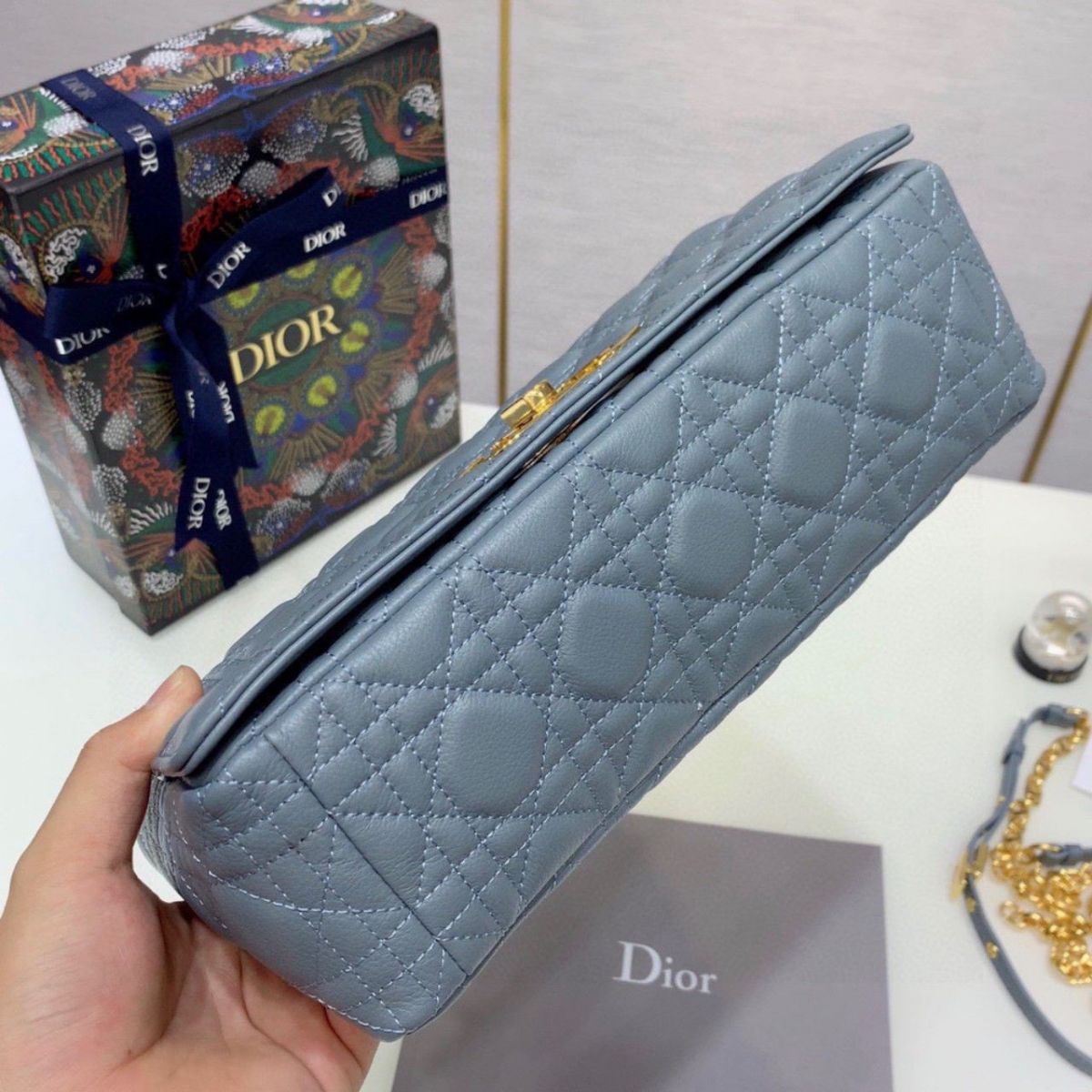 Túi Xách Dior Medium Caro bag
