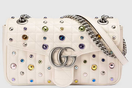 Túi Gucci trắng: Vẻ đẹp tinh khôi với sức hút khó cưỡng