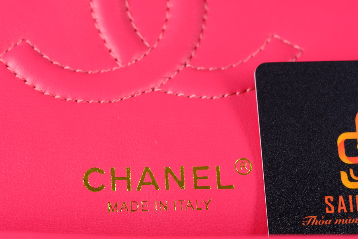 Túi Xách Chanel Classic - Hồng